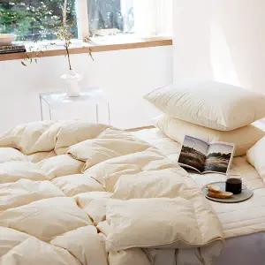 면80수 바이오워싱 헝가리구스차렵이불(S-800g/Q-1100g)