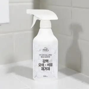 요석 석회 강력 제거제 변기 소변기 찌든때 클리너 청소 분무형 분해제 500ml