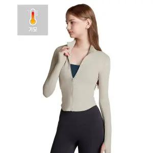 [테슬라][한정특가] 요가상의 필라테스 긴팔 집업자켓 티셔츠