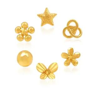 순금 한쪽 미니 피어싱 24K [B타입]