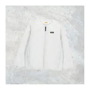 내셔널지오그래픽 키즈 NATIONAL GEOGRAPHIC KIDS K254UPD901 미니멀 경량 패딩 점퍼 CRYSTAL BEIGE 500845