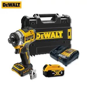 디월트 충전 임팩 드라이버 DCF860P1A(1B) 20V 5.0Ah 배터리 1개 세트 / 공구명장