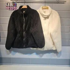 유솔대동백화점 DP01 UNI 퍼 플리스 집업 2025년 겨울상품  ULJA25W05
