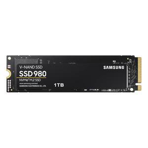 삼성 980 SSD 1TB PCle 3.0x4, NVMe M.2 2280, 내장 솔리드 스테이트 드라이브, PC, 노트북, 게임 등을 위한 스토리지, HMB 기술, 인텔리전트 터보라이트, 최대 3,500MB/s의 속도, MZ-V8V1T0B/AM