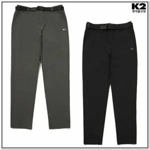 K2 U24381US 가을/행사 남성 간절기 심플 신축성 일자핏 가을 팬츠