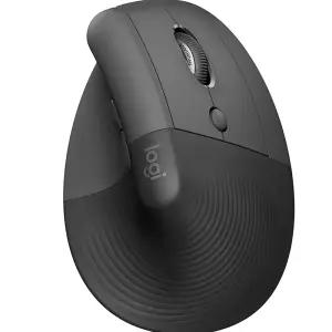 케이스증정 로지텍코리아정품 LIFT 버티컬 무선 블루투스 마우스 인체공학 그래파이트