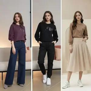 야미니트 간절기 스?셔츠 3종세트