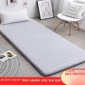 기숙사 싱글 매트리스 라텍스 고시원 병원 가정용 단단한 원룸 1인용매트