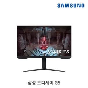 삼성 오디세이 LS27CG510EAKXKR (27형/평면/고해상도/피봇기능/스피커없음/DP케이블기본)