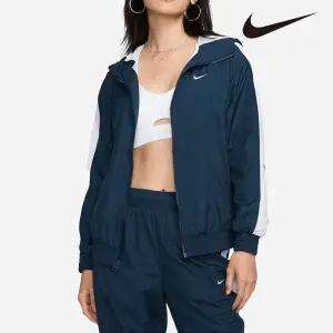 나이키 여성 우븐 UV 프로텍션 후드 자켓 바람막이 FV6299-478