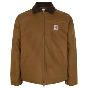 칼하트 25FW 해밀턴브라운 타바코 디트로이트 자켓 I015264 00S01