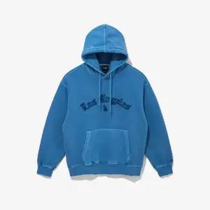 갤러리아 [뉴에라] MLB LA 다저스 올드 잉글리시 아치 스탠다드 후드 딥 블루