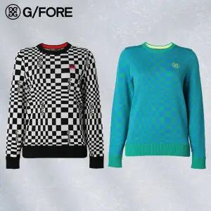 [지포어] 골프웨어 여성용 기능성 니트 073213752