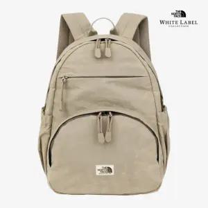 [노스페이스] 화이트라벨 스탠다드 백팩 스몰_왁스드 BEIGE_BROWN NM2DR58J