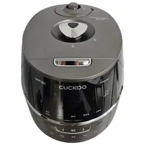 CUCKOO 쿠쿠 6인용 IH전기압력밥솥 CRP-FHS0610FD 실버 1등급 고효율가전(온오프)