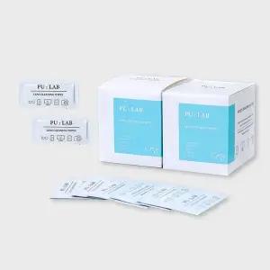 [아웃도어스/퓨랩]렌즈클리닝 일회용 티슈 100매입 안경닦이 멀티 클리너