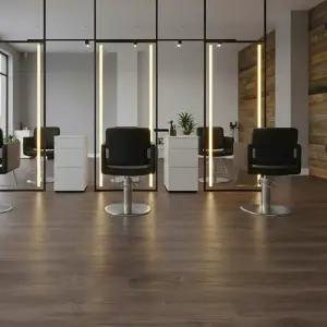 로즈로사 2T 우드 패턴 데코타일 1000 X 200mm 베이지 그레이 ECB-657-16장 (1평)