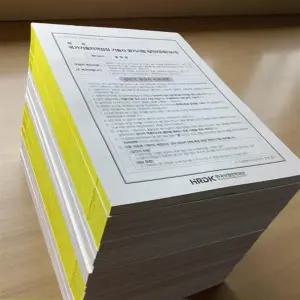 기술사 답안지 시험 필기 필사 연습 노트 공책 원고지 스프링