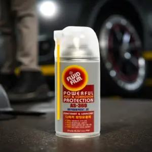 양털유 방청제 다용도 금속 농기계 녹제거 녹방지 윤활제 구리스 360ml