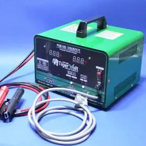 타이거볼트 배터리충전기 급속 엔진시동 DTC-1000-12V 28A 전자동급속충전기 84304158 즉발시동
