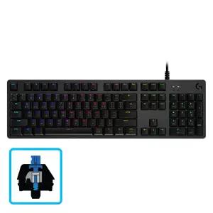 로지텍코리아 공식 G512 GX BLUE 유선 게이밍 키보드 (청축)
