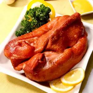 위드메이 오리훈제 완포 800g 통오리