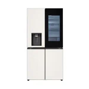 [LG] 디오스 얼음정수 냉장고 J825GBB442 베이지 820L