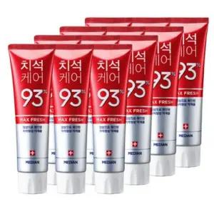 메디안  치석케어 맥스 치약