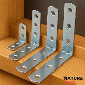 네이쳐툴 국내생산 2T 코너철 ㄱ자 브라켓 꺽쇠 기억자