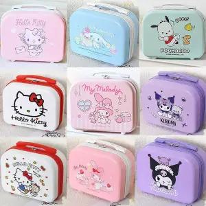 산리오 미니 캐리어 레디백 캐릭터 14인치 여행 가방 보스턴백 기내용 미니캐리어 시나모롤 마이멜로디 헬로키티 쿠로미 포차코