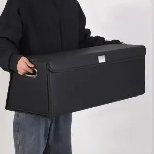 프리미엄 차량용 트렁크 정리함 자동차 대용량 수납함