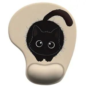 귀여운 고양이 마우스패드 / 손목일체형