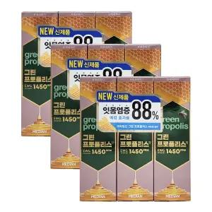 메디안 그린 프로폴리스 치약 프레쉬피치 100g 9입
