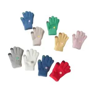 아동장갑 겨울 키즈 유아 남아 여아 3세 4세 5세 6세 7세 8세 방한 손가락 터치 털 장갑