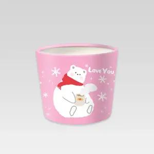 카마코 에어홀더 겨울컵홀더 러브베어 500개 (무료배송 당일발송)