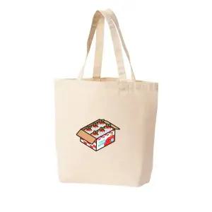 에코백 토트백 사과 박스 과일선물 포장 그림 다양한 사이즈