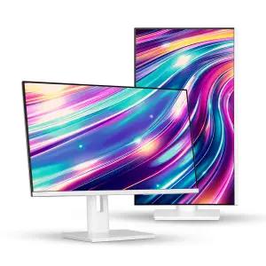 크로스오버 27QAW995 Fast-iPS 180 WQHD 화이트 Ai게이밍 멀티스탠드 무결점