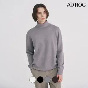 [롯데백화점]애드호크 남성 베이직 터틀넥 니트 HBALK91
