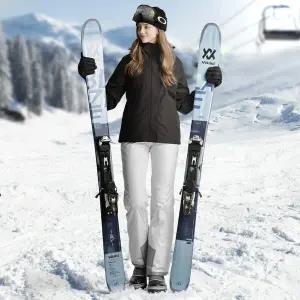 (무료교환반품) 테슬라 여성 방수 보온 스키 스노우 자켓