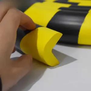 충돌방지 스펀지 스티커 고무 5M 벽패드 보호 충돌 모서리 쿠션 공사현장