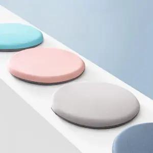 동그란 메모리폼 쿠션 의자 식탁 벤치