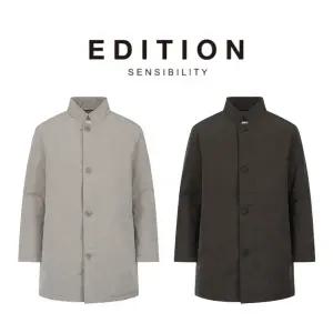[롯데백화점]에디션 25 FW 남자다운코트 스탠드넥 덕다운 코트 2종 1택 NEF4CP1622 DR4488
