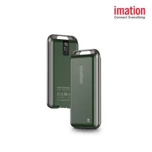 이메이션 포터블 외장SSD i9 4TB 딥 그린