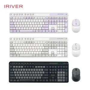 아이리버 무소음 무선키보드마우스세트 MVS601 Silent 향균 멀티페어링 블루투스