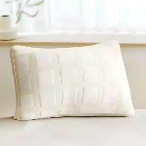 [그린모먼트랩] 부드럽고 편안한 숙면 호텔 베개 경추베개 화이트,50x70cm