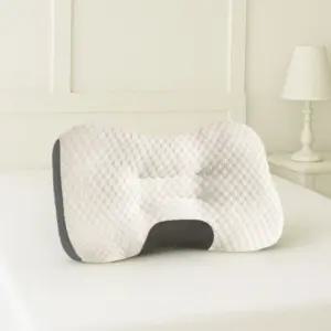 [그린모먼트랩]목편한 딥슬립 경추 베개 40x60 깊은 수면 편한 푹잠 일자목 거북목 꿀잠 베개