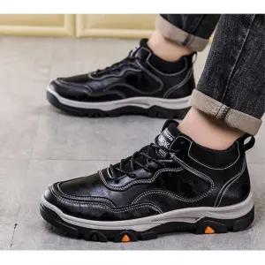 가벼운 남성운동화 캐주얼 등산화 트레킹화 볼넓은 작업화