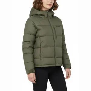 {매장정품} 컬럼비아 남성 후드 베이직 패딩 점퍼_카키 C64-YMD331 1063943