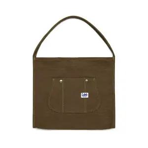 매장정품 LEE 빅 포켓 에코백 브라운 LE2503BG05BR 196777