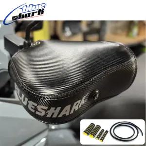 블루샤크 카본토시 소프트타입 카본핸드토시 융타입 오토바이 바이크 스쿠터 겨울용품 기모 방한장갑 글러브